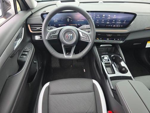 Moonstone Gray Metallic 2026 Buick Envision Sport Touring AWD