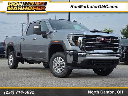 Sterling Metallic 2026 GMC Sierra 2500 SLE