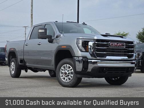 Sterling Metallic 2026 GMC Sierra 2500 SLE