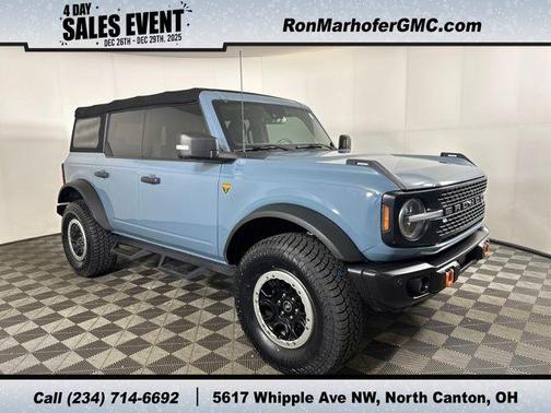 2022 Ford Bronco Badlands