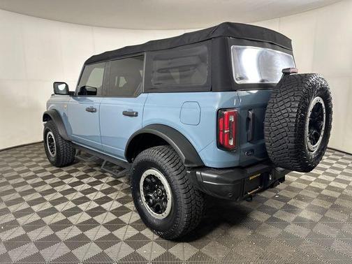 2022 Ford Bronco Badlands