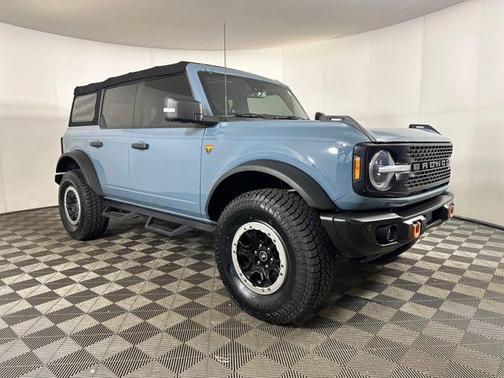 2022 Ford Bronco Badlands