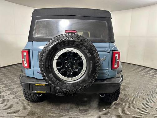 2022 Ford Bronco Badlands