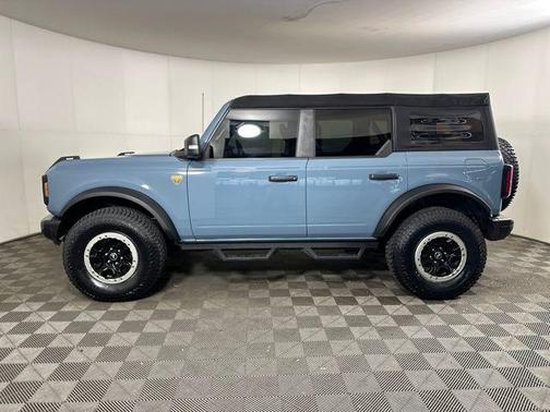 2022 Ford Bronco Badlands