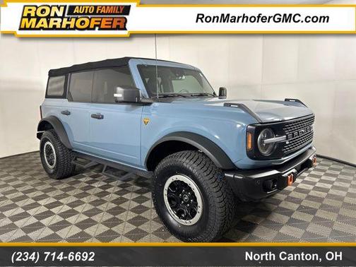 2022 Ford Bronco Badlands