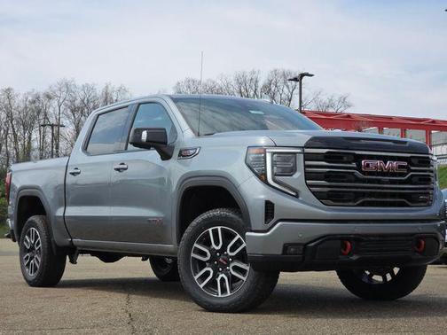 Sterling Metallic 2026 GMC Sierra 1500 AT4