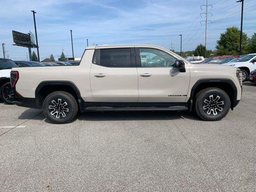 2026 GMC Sierra EV Extended Range Elevation