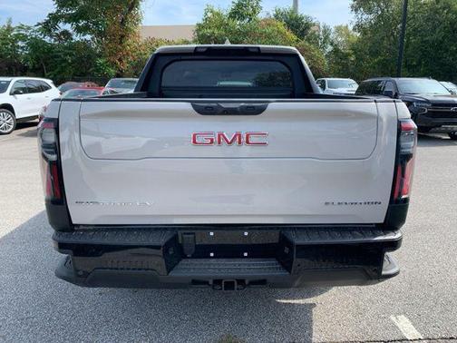 2026 GMC Sierra EV Extended Range Elevation