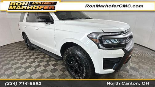 Star White Metallic Tri-Coat 2024 Ford Expedition Timberline