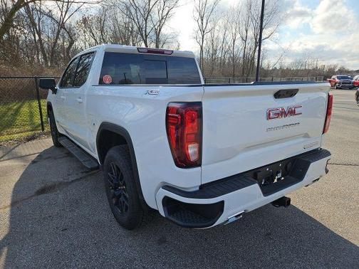 Summit White 2026 GMC Sierra 1500 Elevation