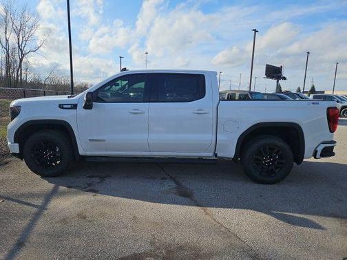 Summit White 2026 GMC Sierra 1500 Elevation