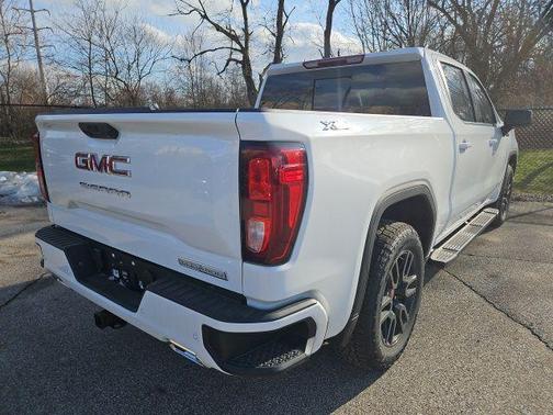 Summit White 2026 GMC Sierra 1500 Elevation