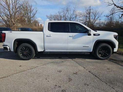 Summit White 2026 GMC Sierra 1500 Elevation