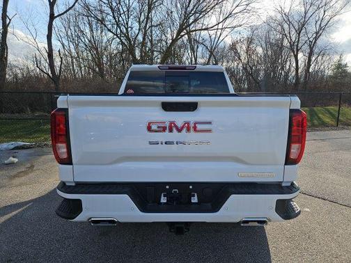 Summit White 2026 GMC Sierra 1500 Elevation