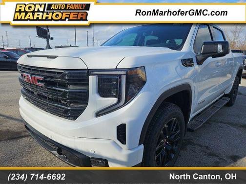 Summit White 2026 GMC Sierra 1500 Elevation