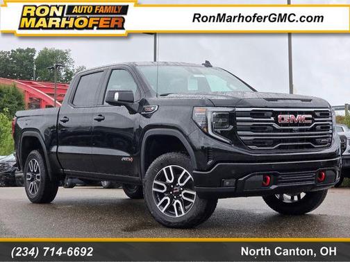 Onyx Black 2026 GMC Sierra 1500 AT4