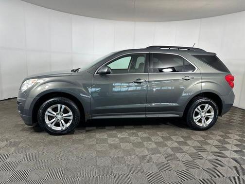 Steel Green Metallic 2013 Chevrolet Equinox 1LT