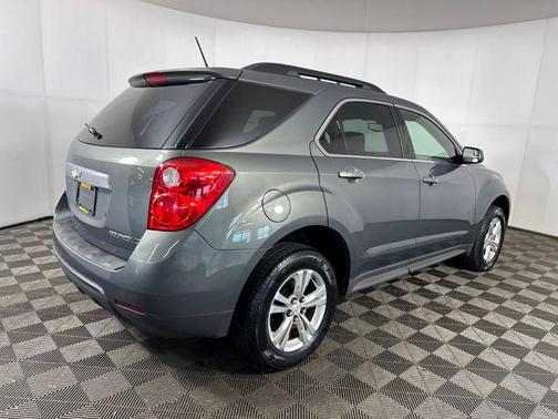 Steel Green Metallic 2013 Chevrolet Equinox 1LT