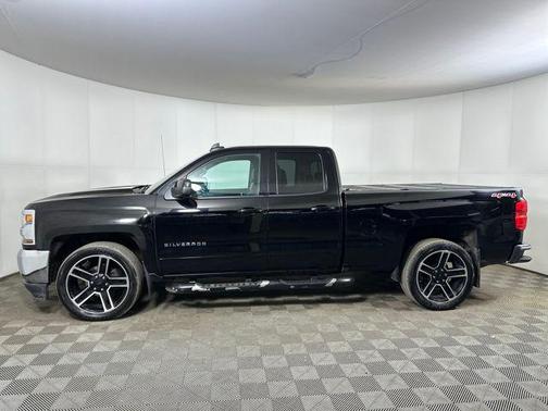 2017 Chevrolet Silverado 1500 1LT