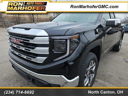 Onyx Black 2026 GMC Sierra 1500 SLE