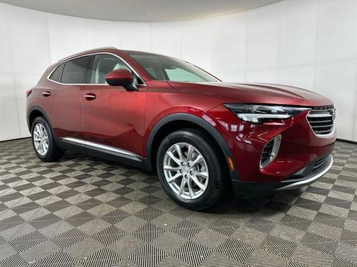 Cinnabar Metallic 2021 Buick Envision FWD Preferred
