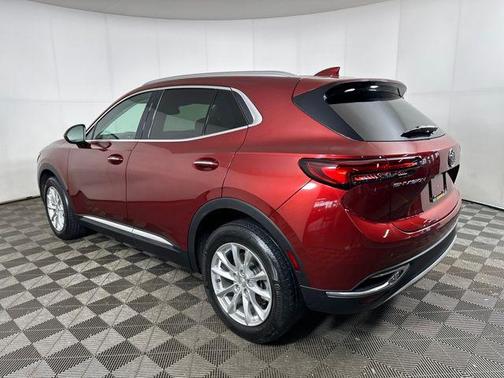 Cinnabar Metallic 2021 Buick Envision FWD Preferred