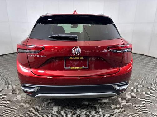 Cinnabar Metallic 2021 Buick Envision FWD Preferred