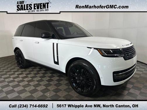 2022 Land Rover Range Rover P400 SE