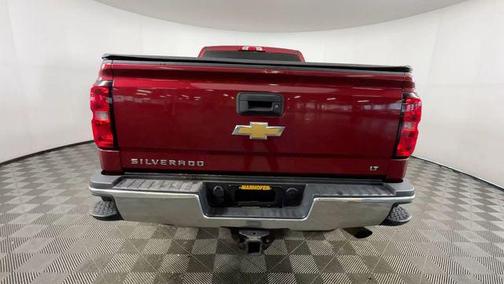 Cajun Red Tintcoat 2019 Chevrolet Silverado 2500 LT
