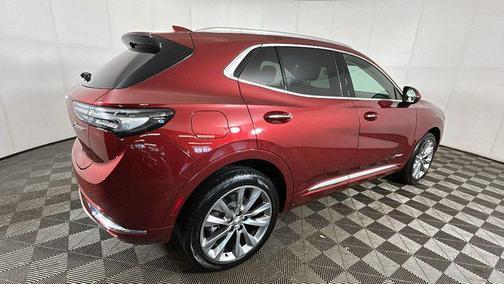 Cinnabar Metallic 2022 Buick Envision AWD Avenir