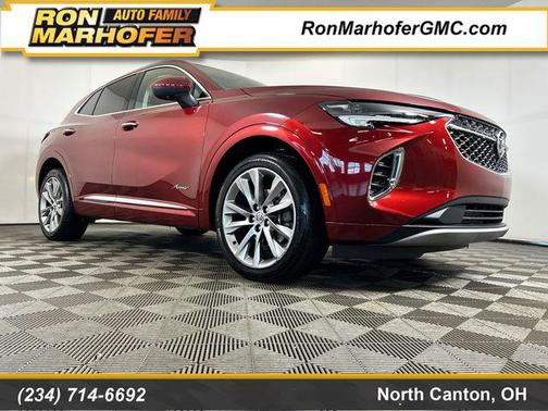 Cinnabar Metallic 2022 Buick Envision AWD Avenir