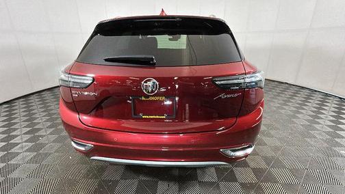 Cinnabar Metallic 2022 Buick Envision AWD Avenir