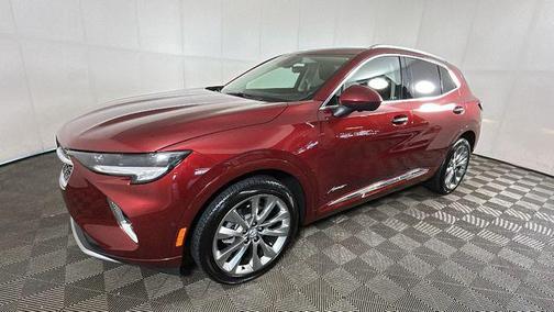 Cinnabar Metallic 2022 Buick Envision AWD Avenir