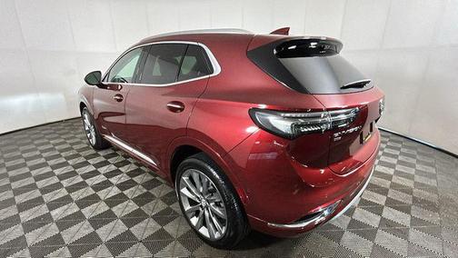 Cinnabar Metallic 2022 Buick Envision AWD Avenir