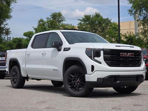 Summit White 2026 GMC Sierra 1500 Elevation