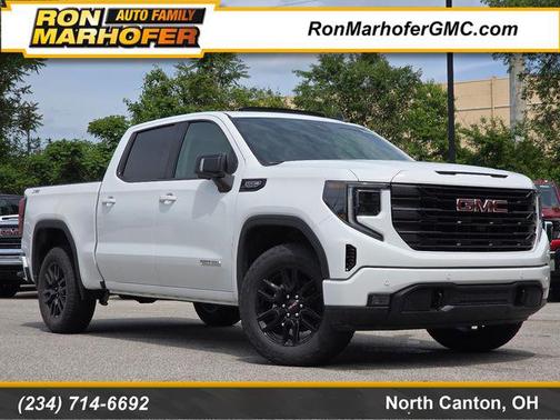 Summit White 2026 GMC Sierra 1500 Elevation