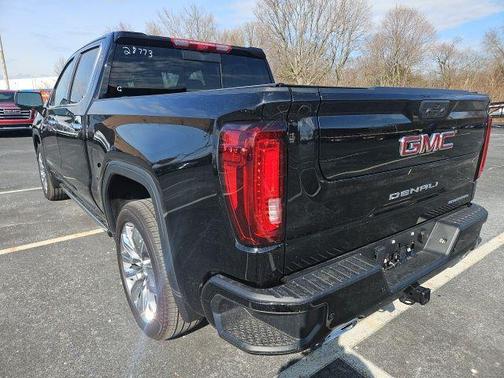 Onyx Black 2025 GMC Sierra 1500 Denali
