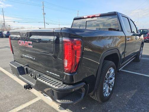 Onyx Black 2025 GMC Sierra 1500 Denali