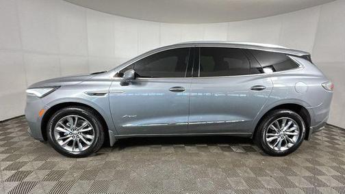 Moonstone Gray Metallic 2024 Buick Enclave Avenir AWD