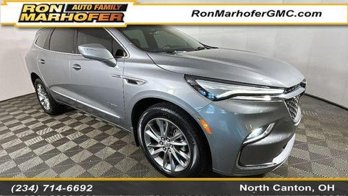 Moonstone Gray Metallic 2024 Buick Enclave Avenir AWD