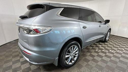 Moonstone Gray Metallic 2024 Buick Enclave Avenir AWD