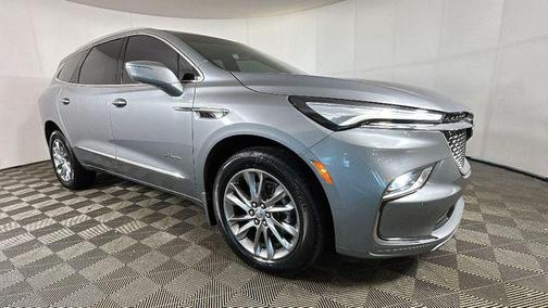 Moonstone Gray Metallic 2024 Buick Enclave Avenir AWD