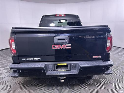 Onyx Black 2016 GMC Sierra 1500 SLT