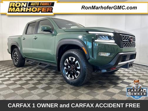 Tactical Green Metallic 2023 Nissan Frontier PRO-4X