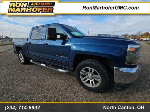 2017 Chevrolet Silverado 1500 1LT