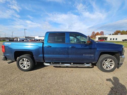 2017 Chevrolet Silverado 1500 1LT