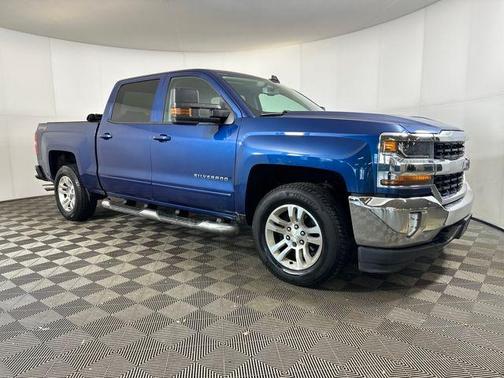 2017 Chevrolet Silverado 1500 1LT