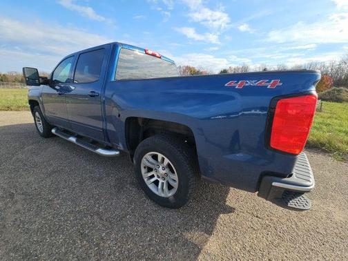 2017 Chevrolet Silverado 1500 1LT