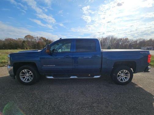 2017 Chevrolet Silverado 1500 1LT