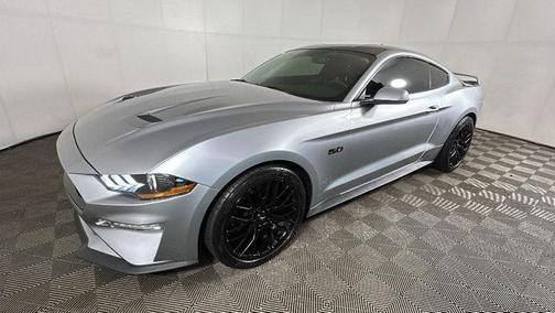 ICONIC SILVER 2020 Ford Mustang GT